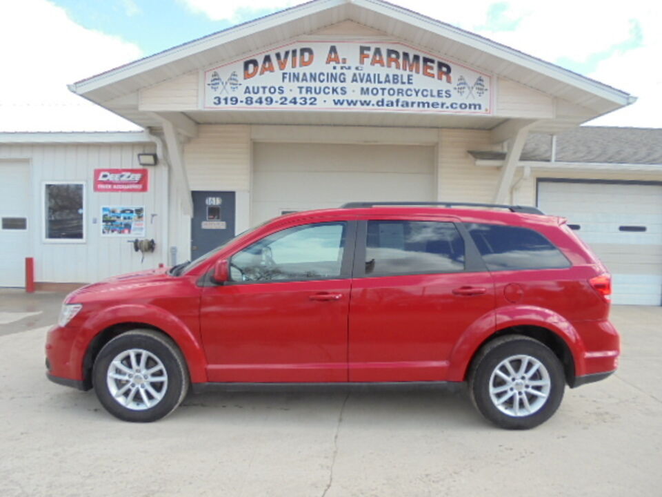 2013 Dodge Journey  - David A. Farmer, Inc.